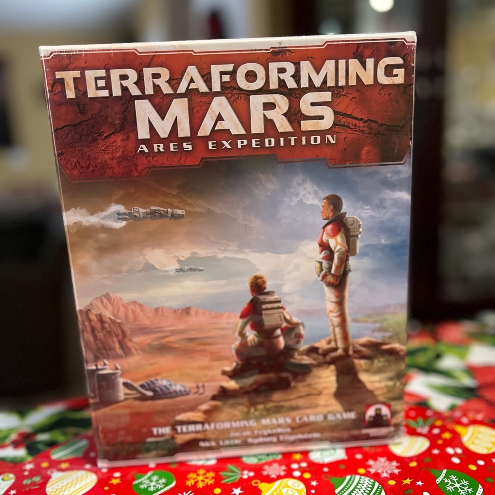 Ares Expedition Terraforming Mars Board Game Stronghold NEW Factory Sealed